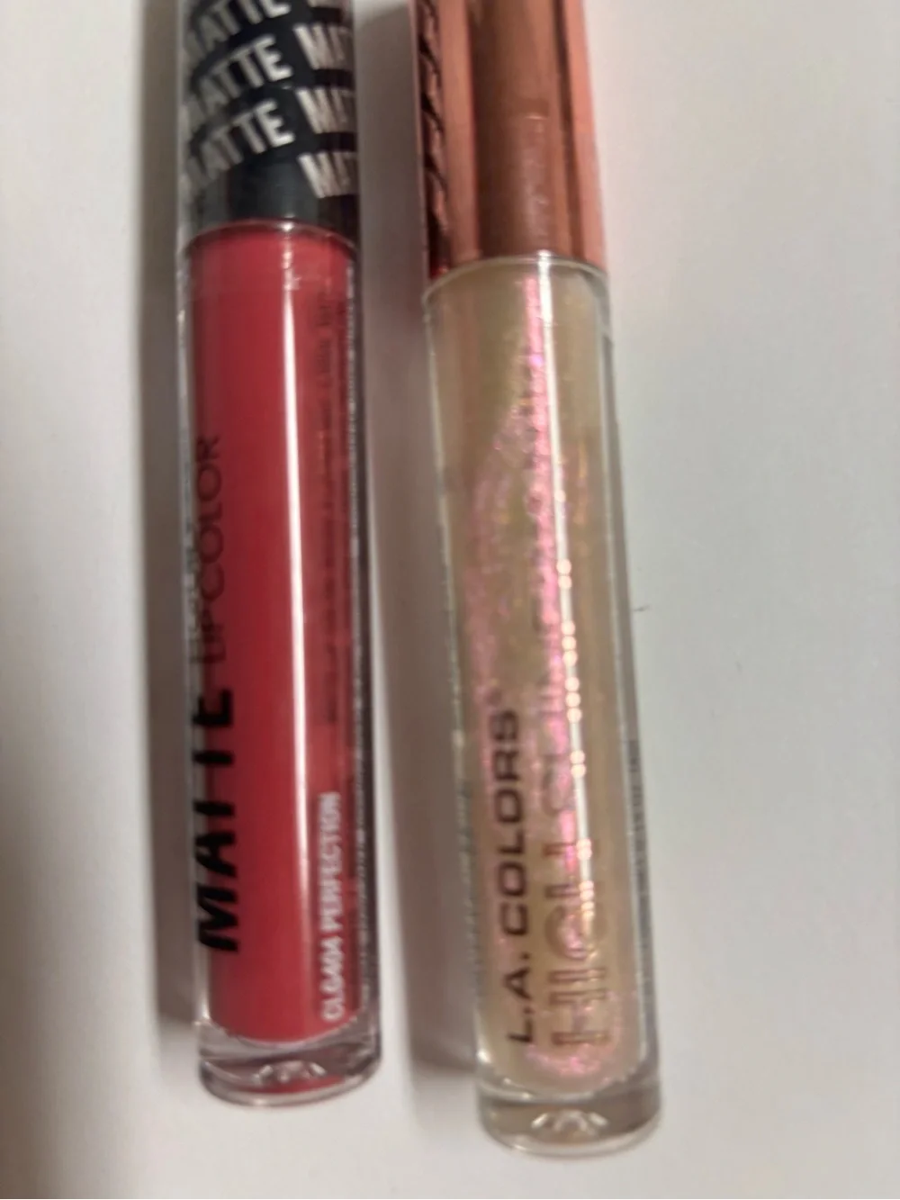 L.A. Color Lipstick/Lip Gloss(Brand New)
